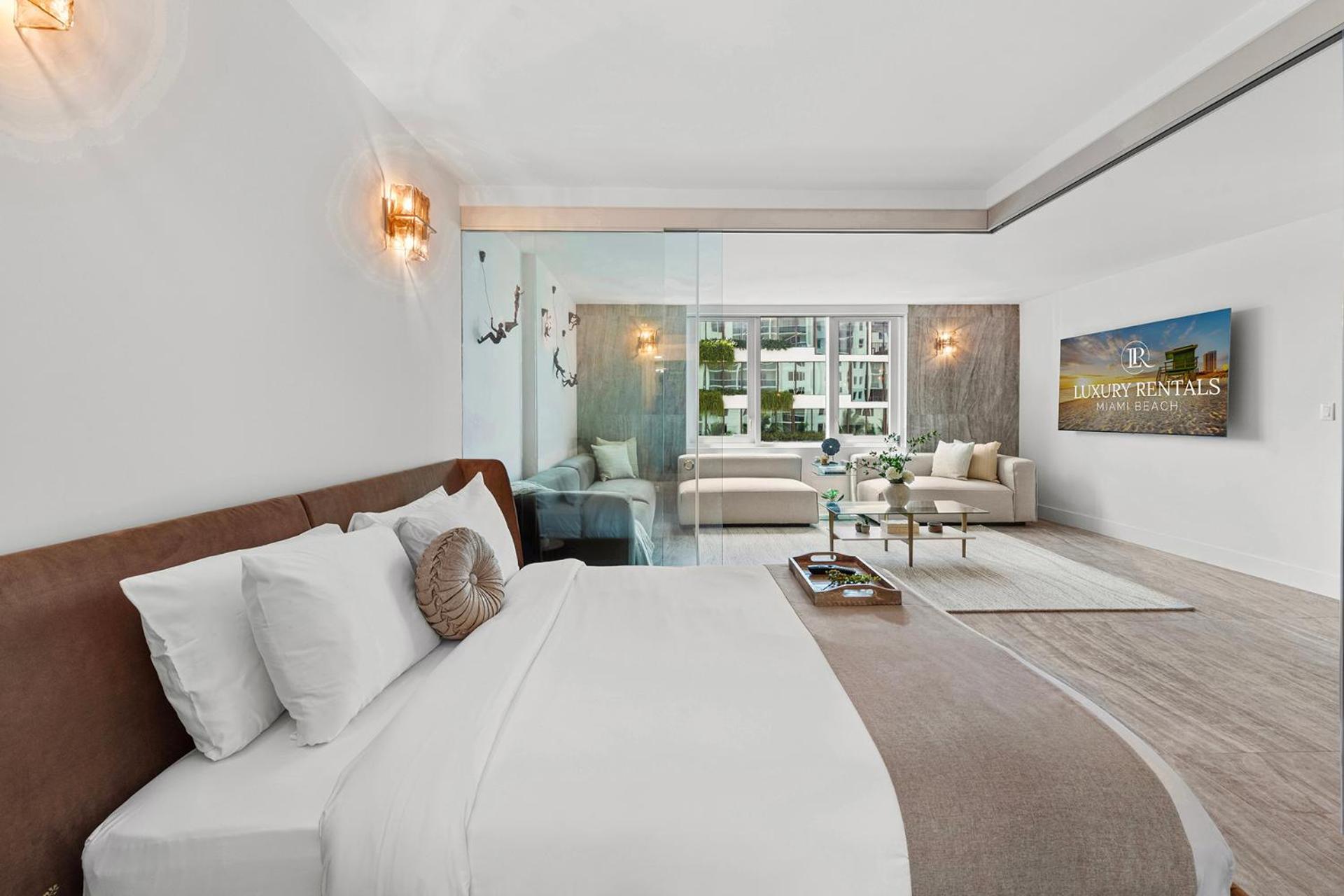 Apartment Private At Roney Palace -531 Miami Beach