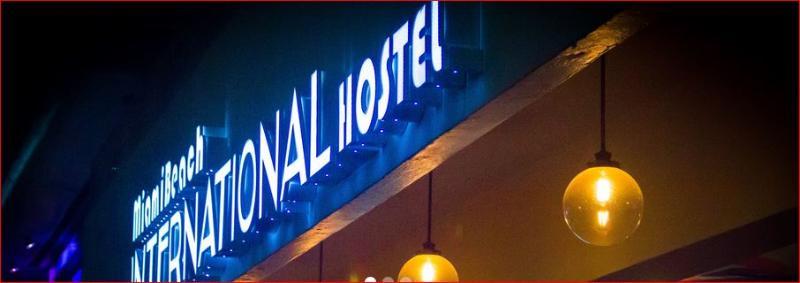 Miami Beach International Hostel Miami Beach