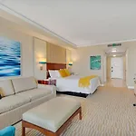 Luxurious Beach Resort Gym Balcony