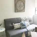 Cozy Apartment Steps From The Beach