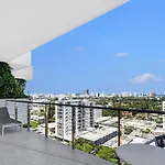 Luxurious Skyline Views Residence In Miami
