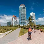 Beachfront Bentley Hotel One Bedroom Suite With Balcony And Beach Access