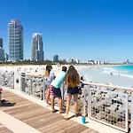 Beachfront Bentley Hotel One Bedroom Suite With Balcony And Beach Access