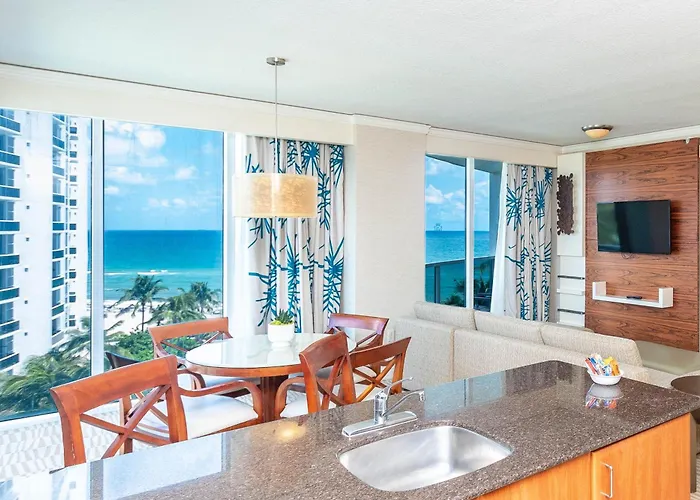 Trump Intl 2 Bedroom Apartment 1600 Sf Ocean And Bay View