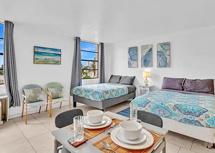 Lovely Apartment In The Heart Of South Beach
