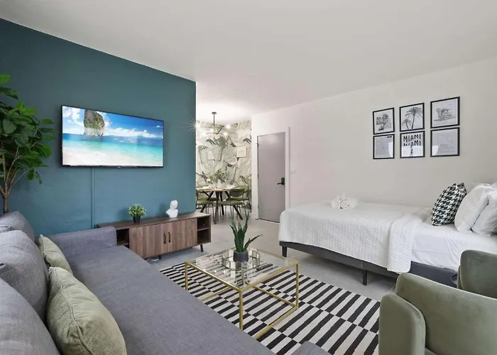 Miami Beach Escape 1Br 4 Guests