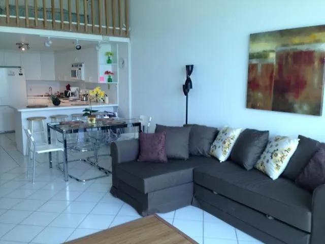 Castle M4 Beachfront Balcony Loft, Free Parking, Pool, Tennis, Beach Access