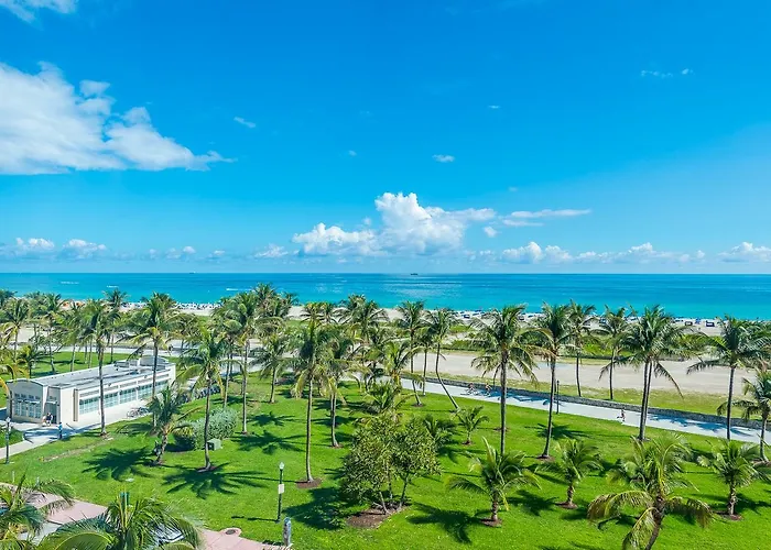 Amazing Two Bedroom Apartments Ocean View- Miami Beach