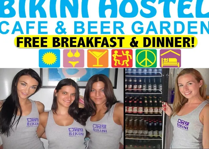 Bikini Hostel, Cafe & Beer Garden (Adults Only)