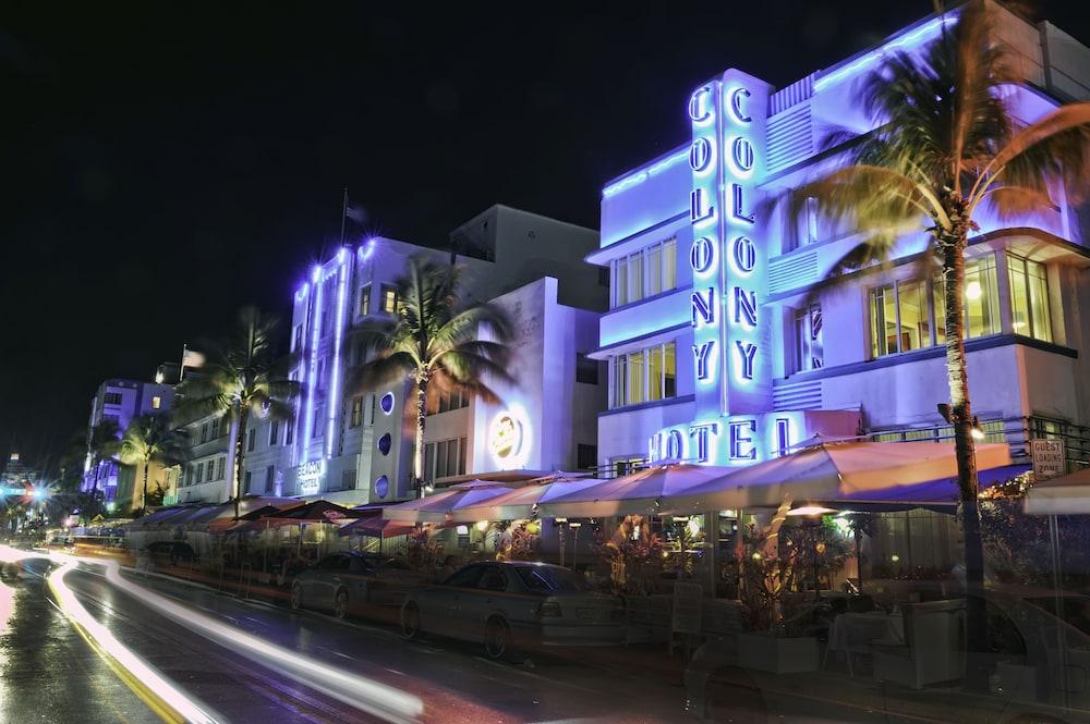 Colony Hotel Miami Beach