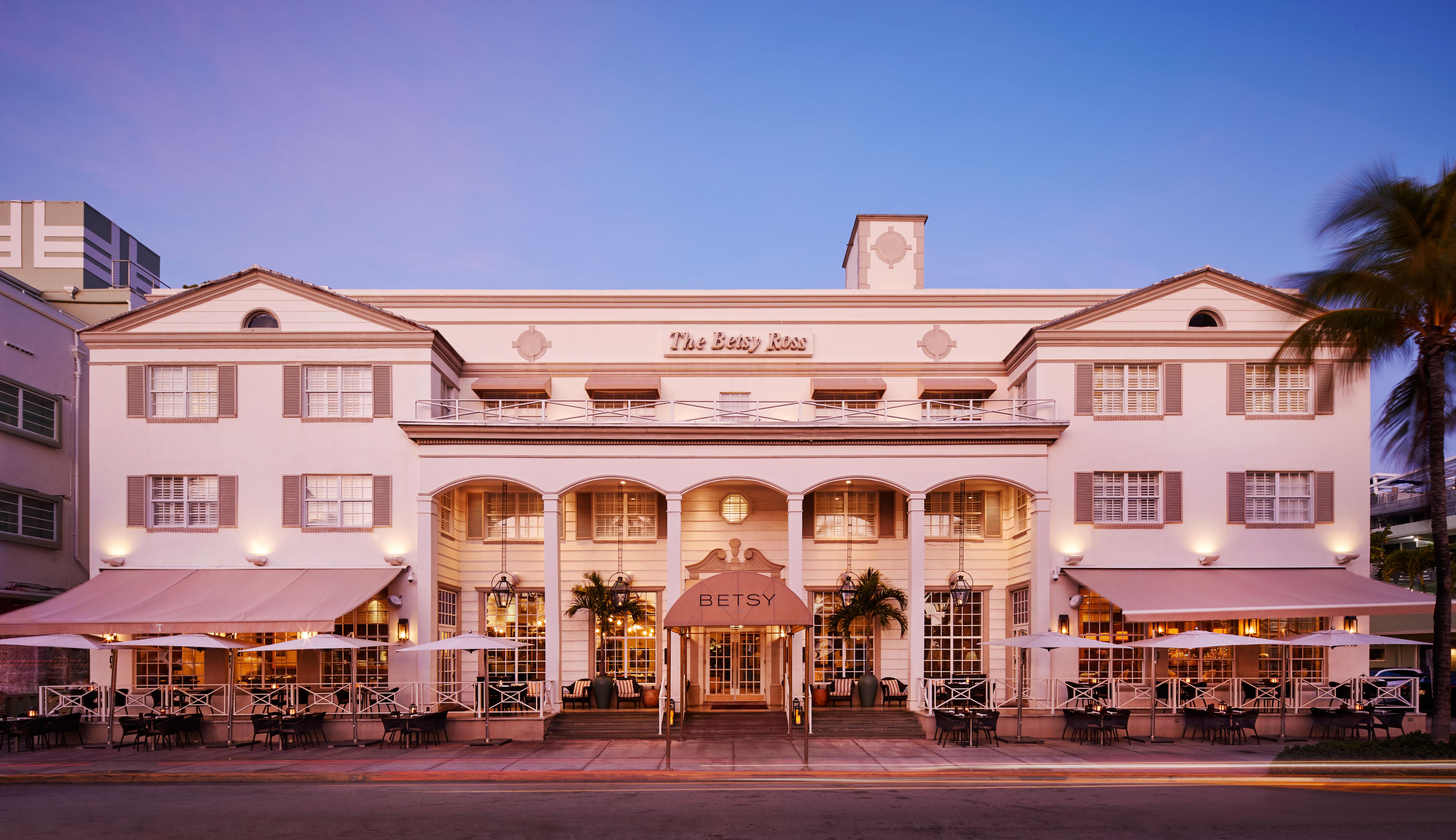 The Betsy Hotel, South Hotel Miami Beach