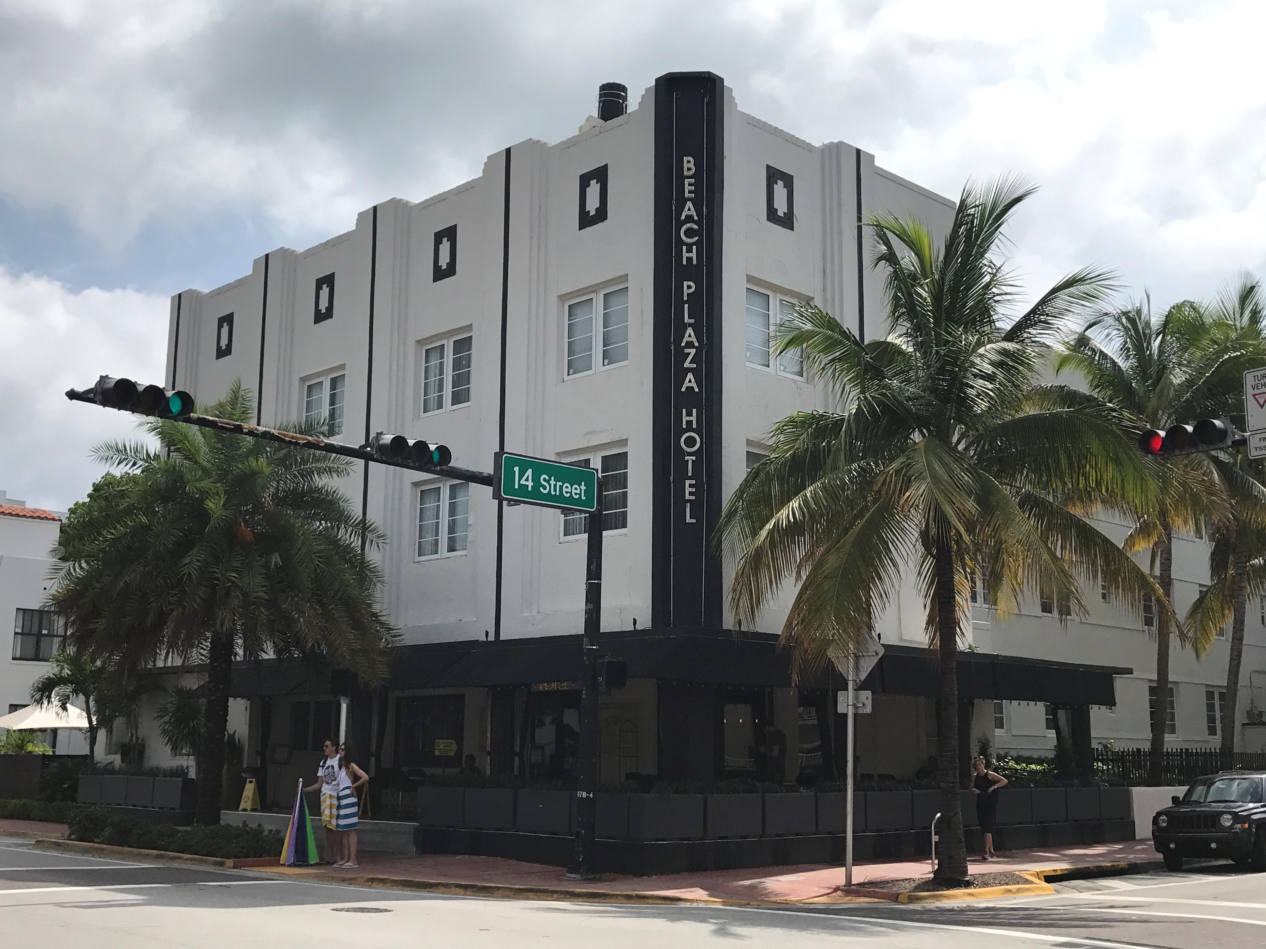 Hotel South Plaza Miami Beach