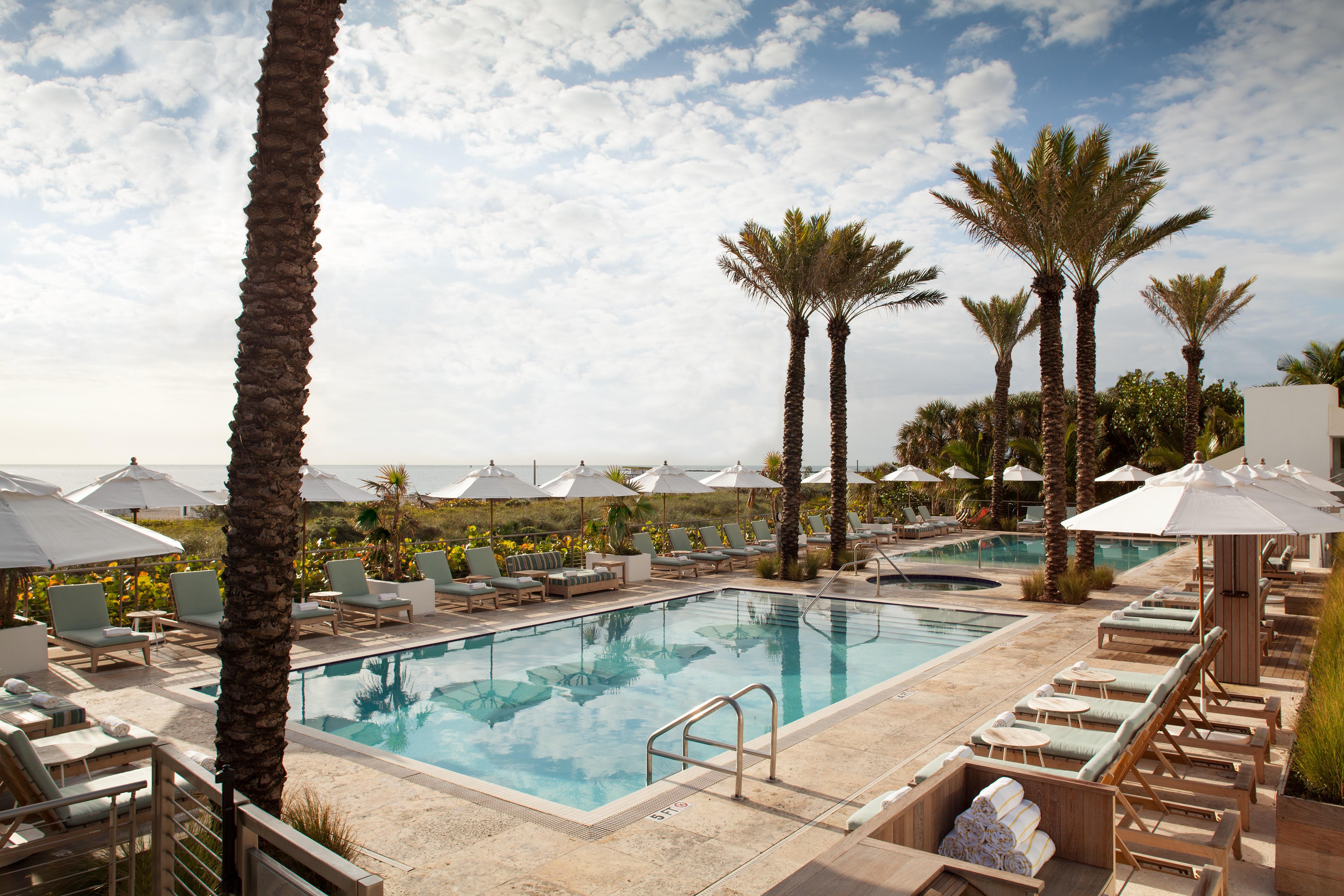 Hotel Marriott Stanton South Miami Beach