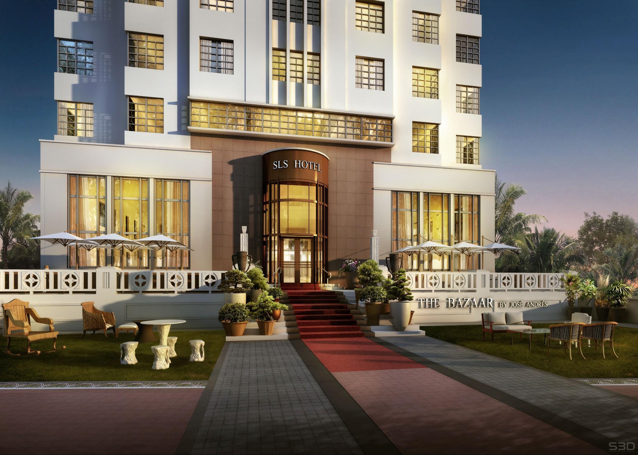 Sls South (adults Only) 5*