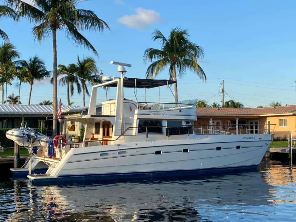 Boat Trip Adventure In Florida Miami Beach