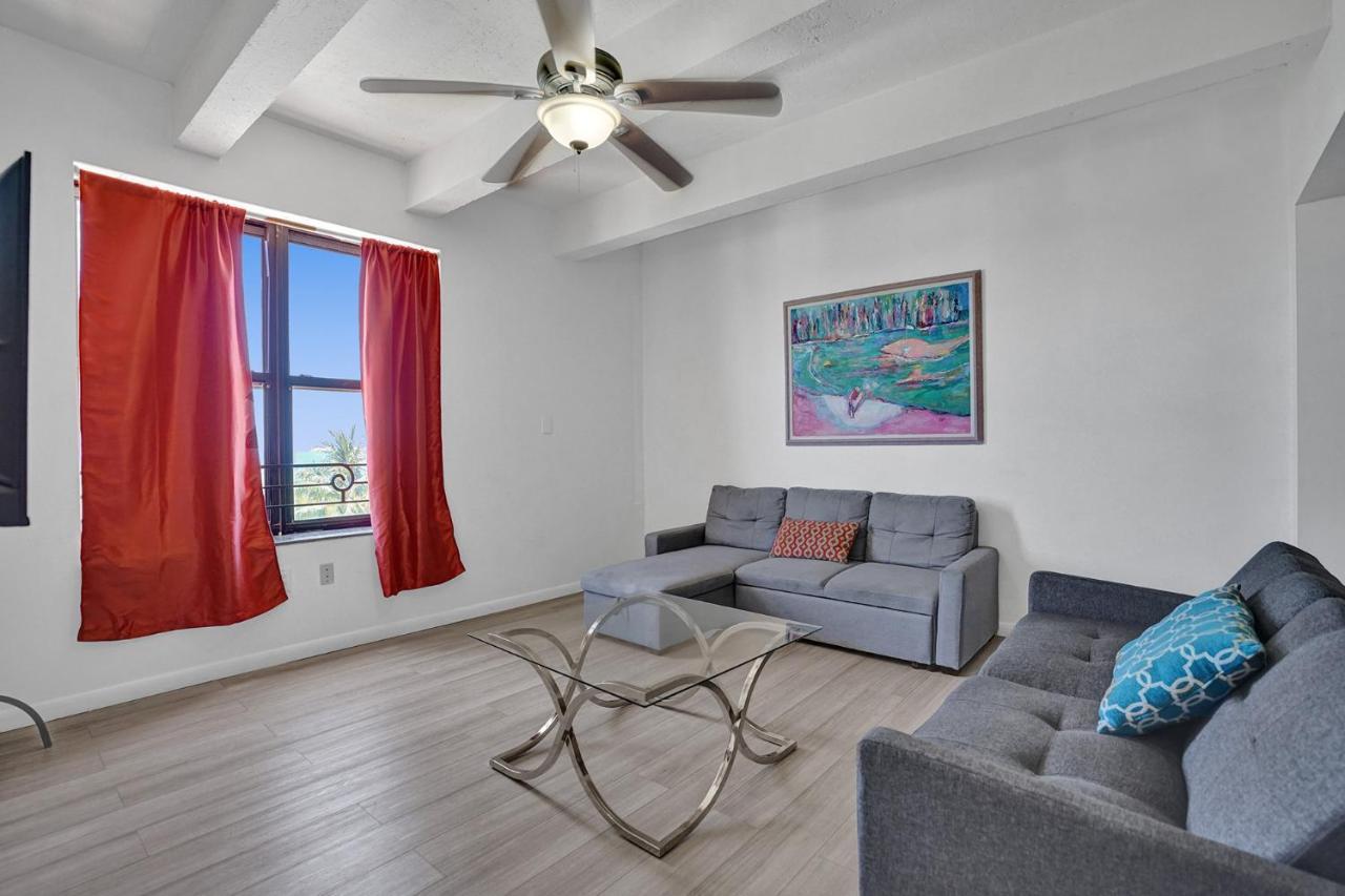 Amazing Two Bedroom Ocean View- Miami Apartment