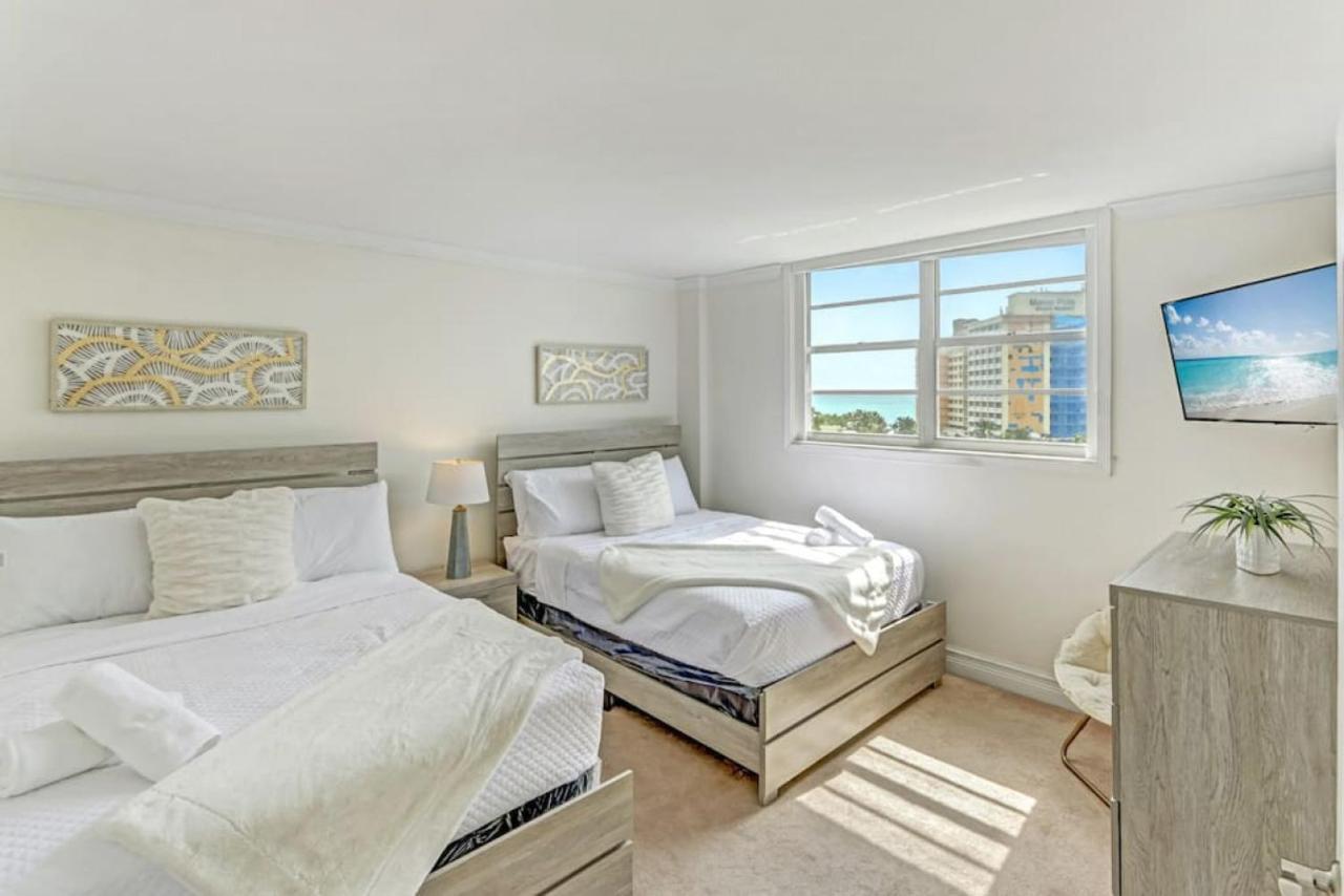 Ocean Reserve Lux Access Ocean View Apartment Miami Beach