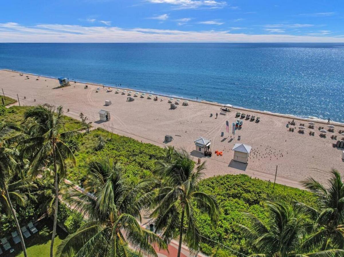 Cozy Ocean View Service And Pool 808 Apartment Miami Beach