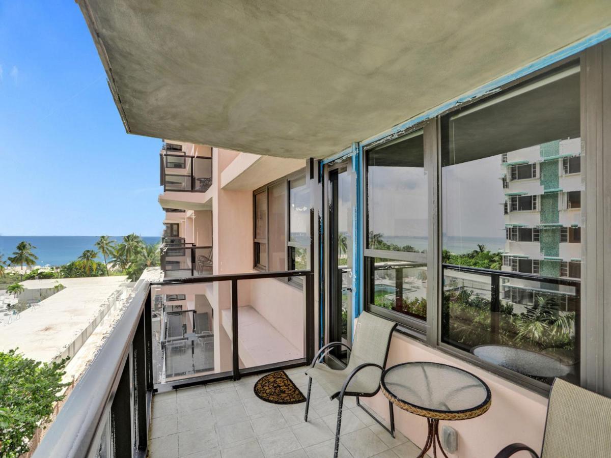 Cozy Ocean View Service 610 Miami Beach