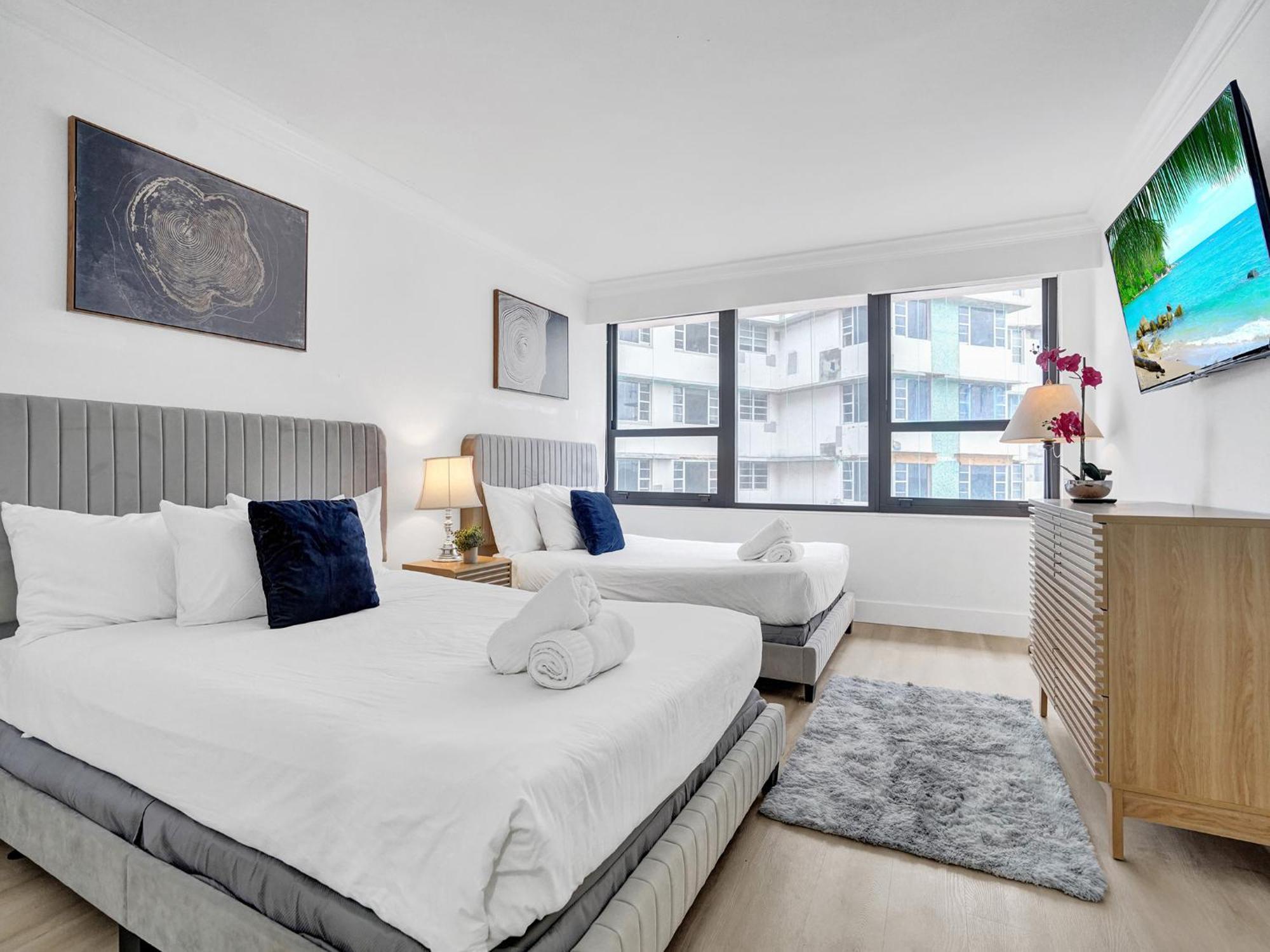 Comfortable Ocean View Service 1214 * Miami Beach