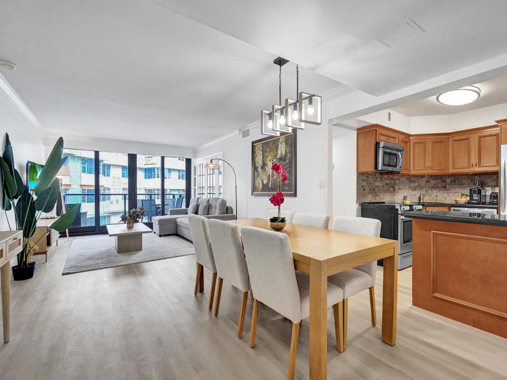 Comfortable Ocean View Service 1214 Apartment