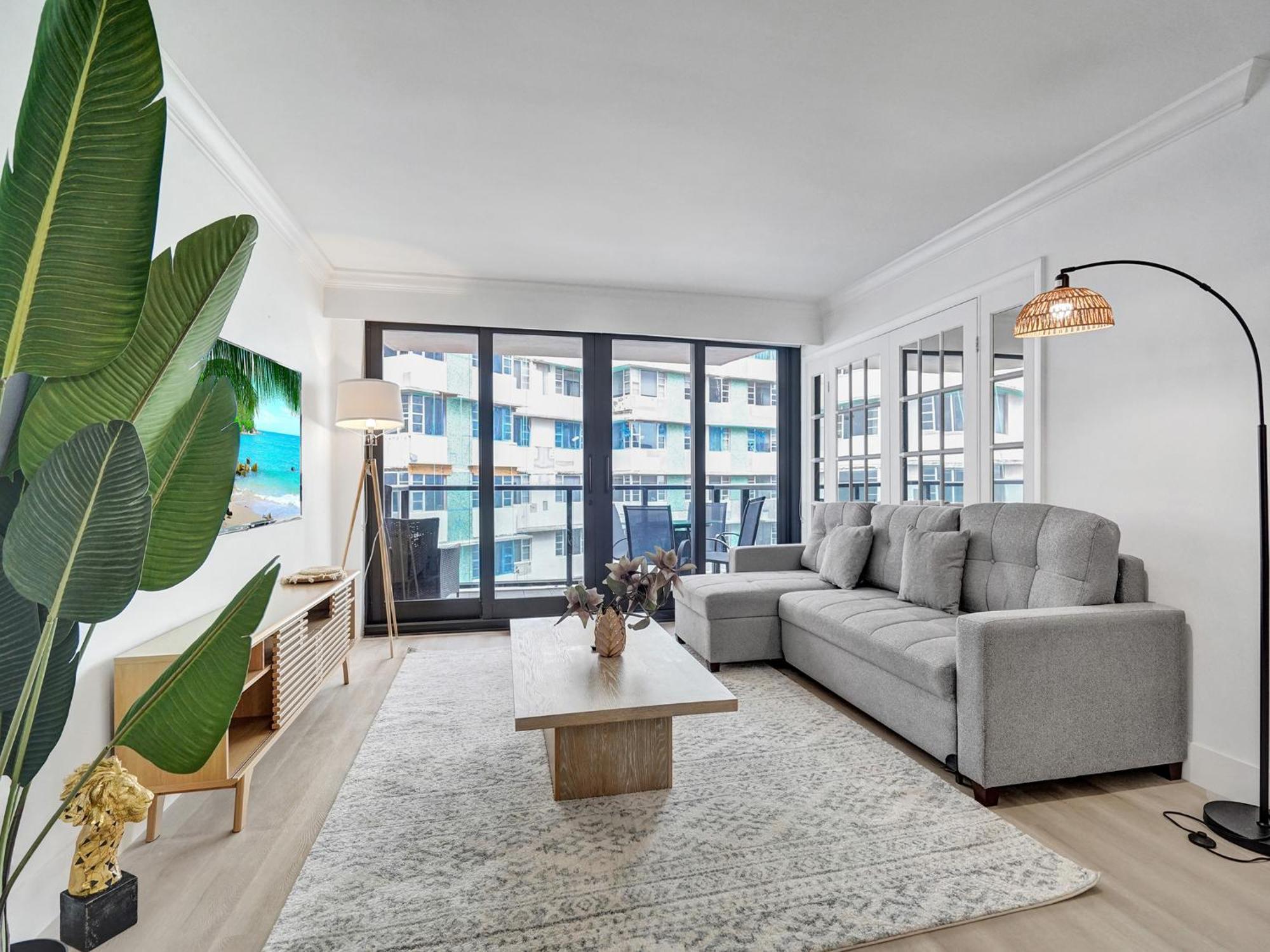 Apartment Comfortable Ocean View Service 1214 *