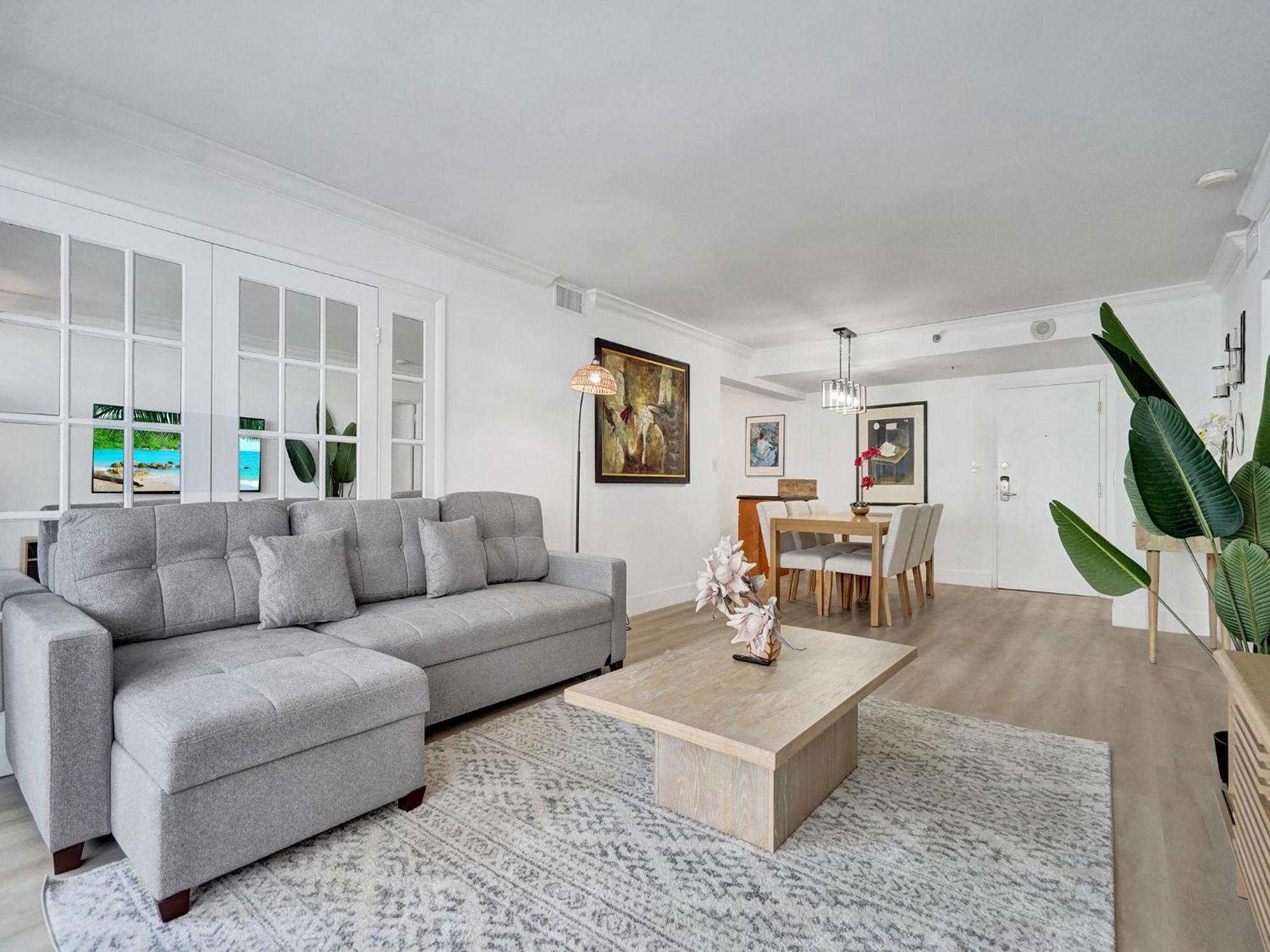 Apartment Comfortable Ocean View Service 1214 Miami Beach