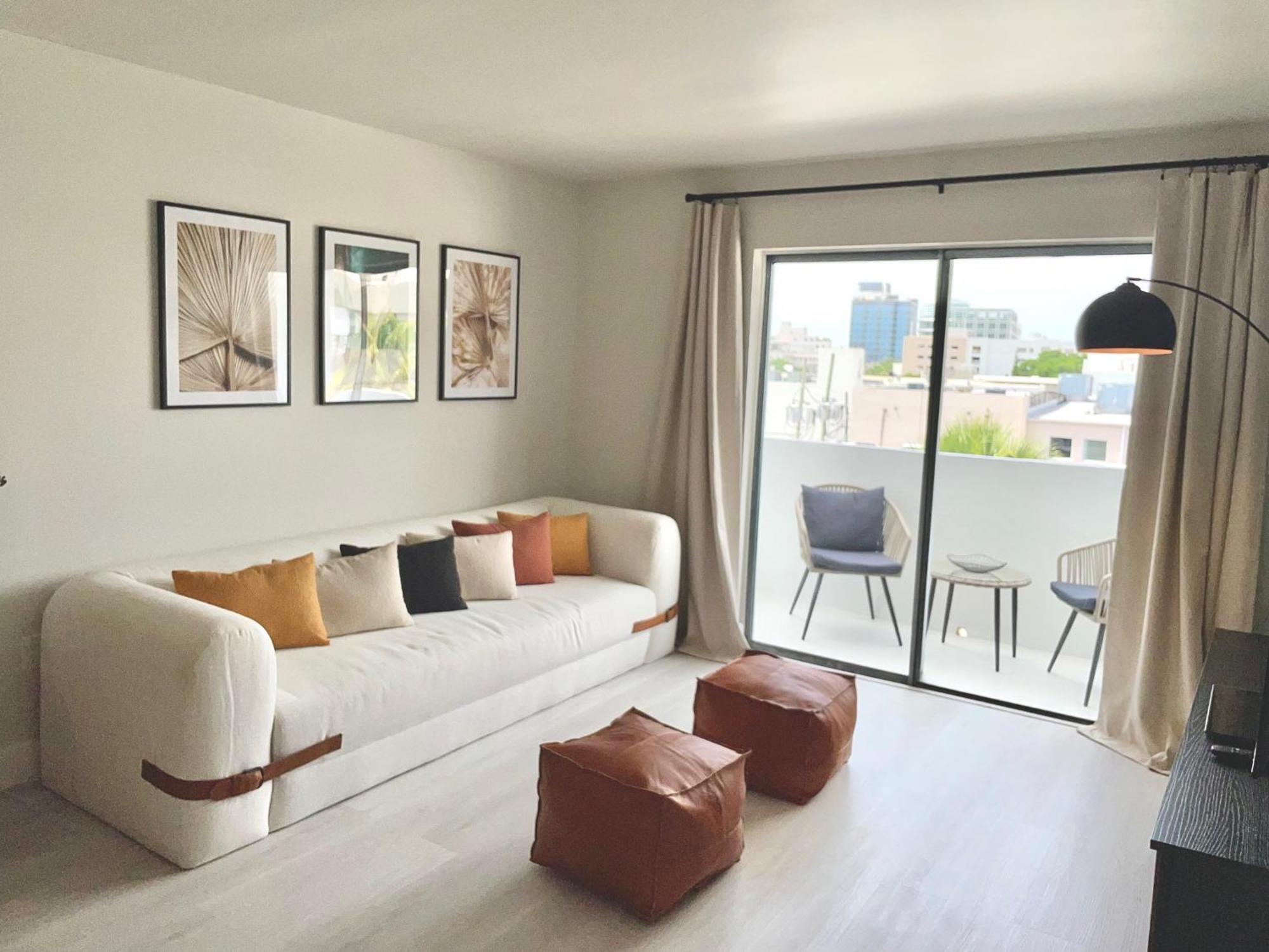 Zen Vibe On The /700 Sqft Miami Beach