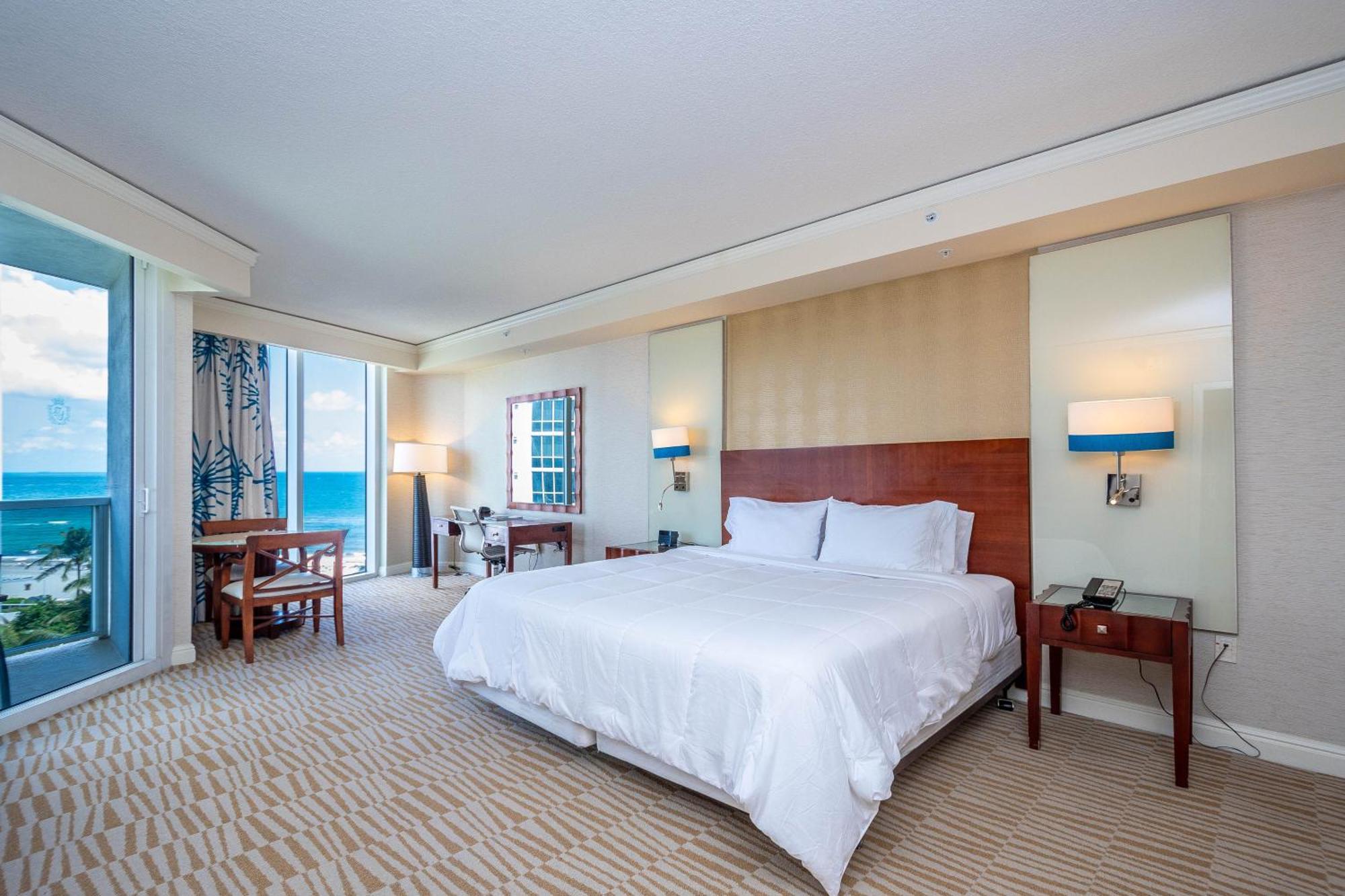 Apartment Trump Intl 2 Bedroom 1600 Sf Ocean And Bay View