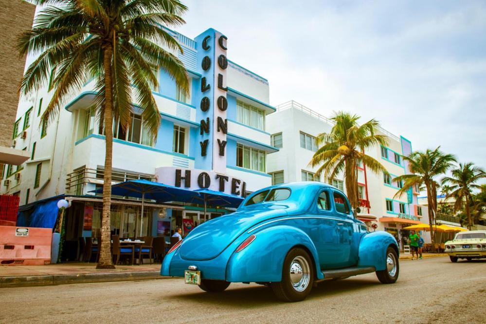 Colony Hotel Miami Beach