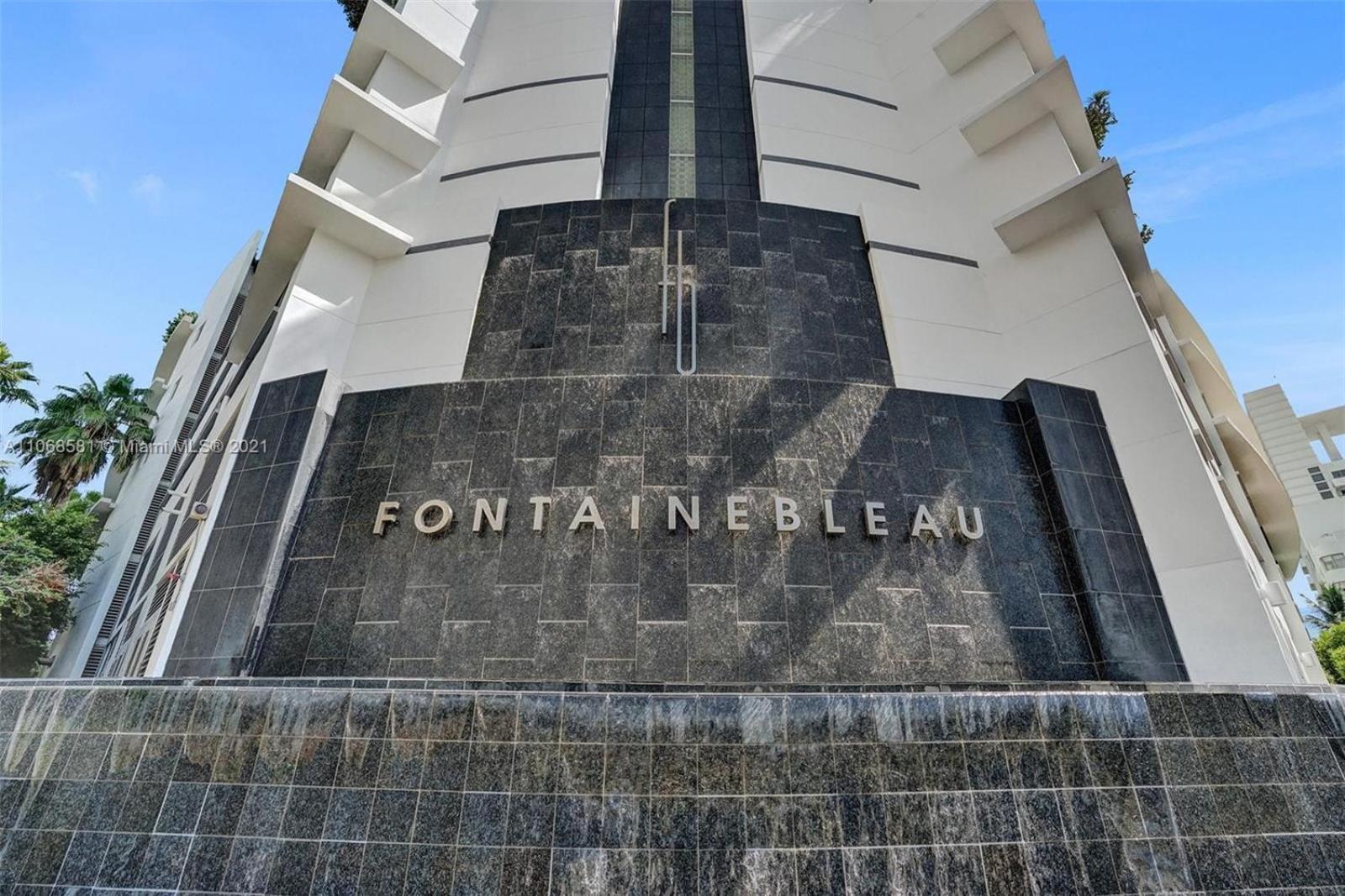 Hotel Fontainebleau Miami