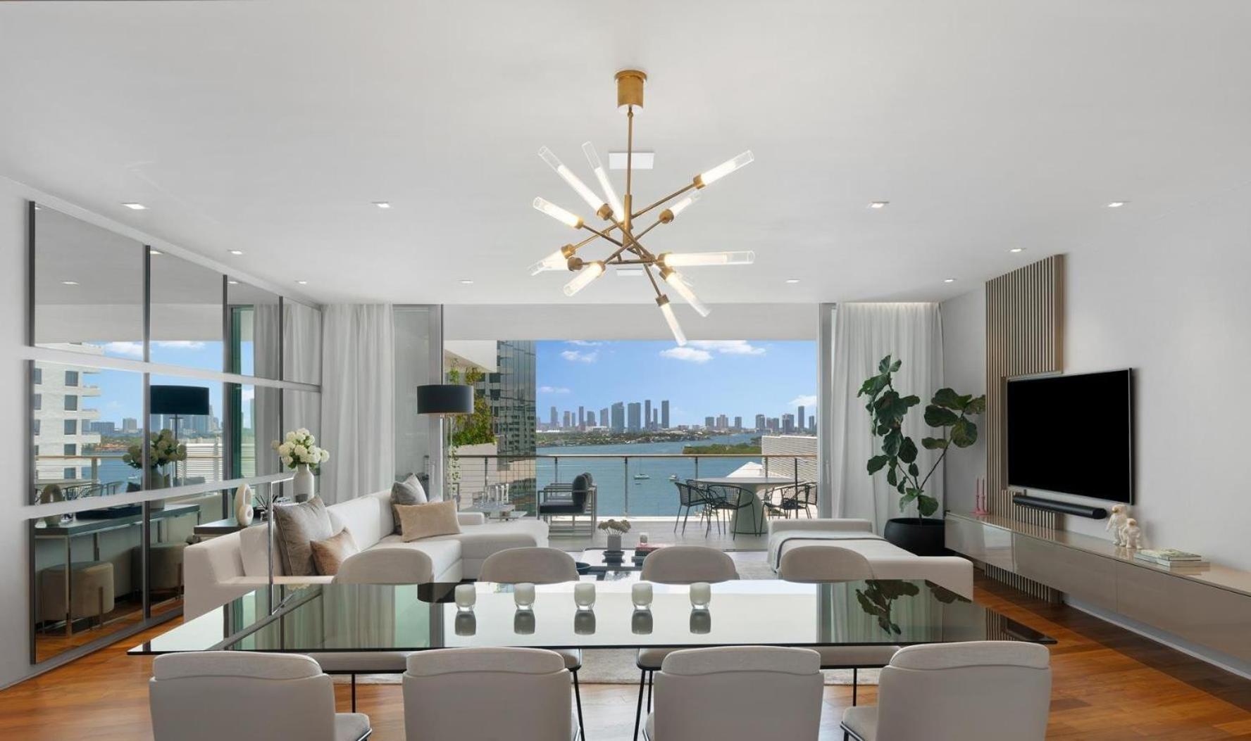 Luxurious Skyline Views In Miami Miami Beach