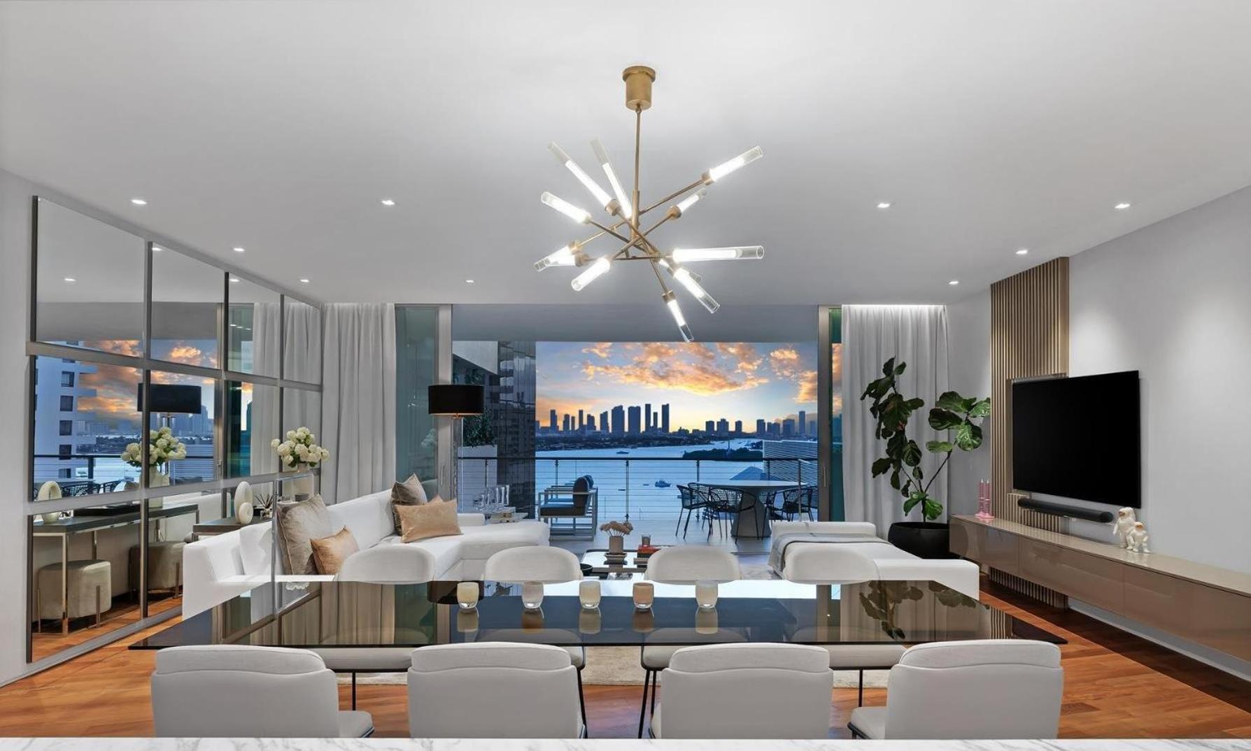 Apartment Luxurious Skyline Views In Miami *