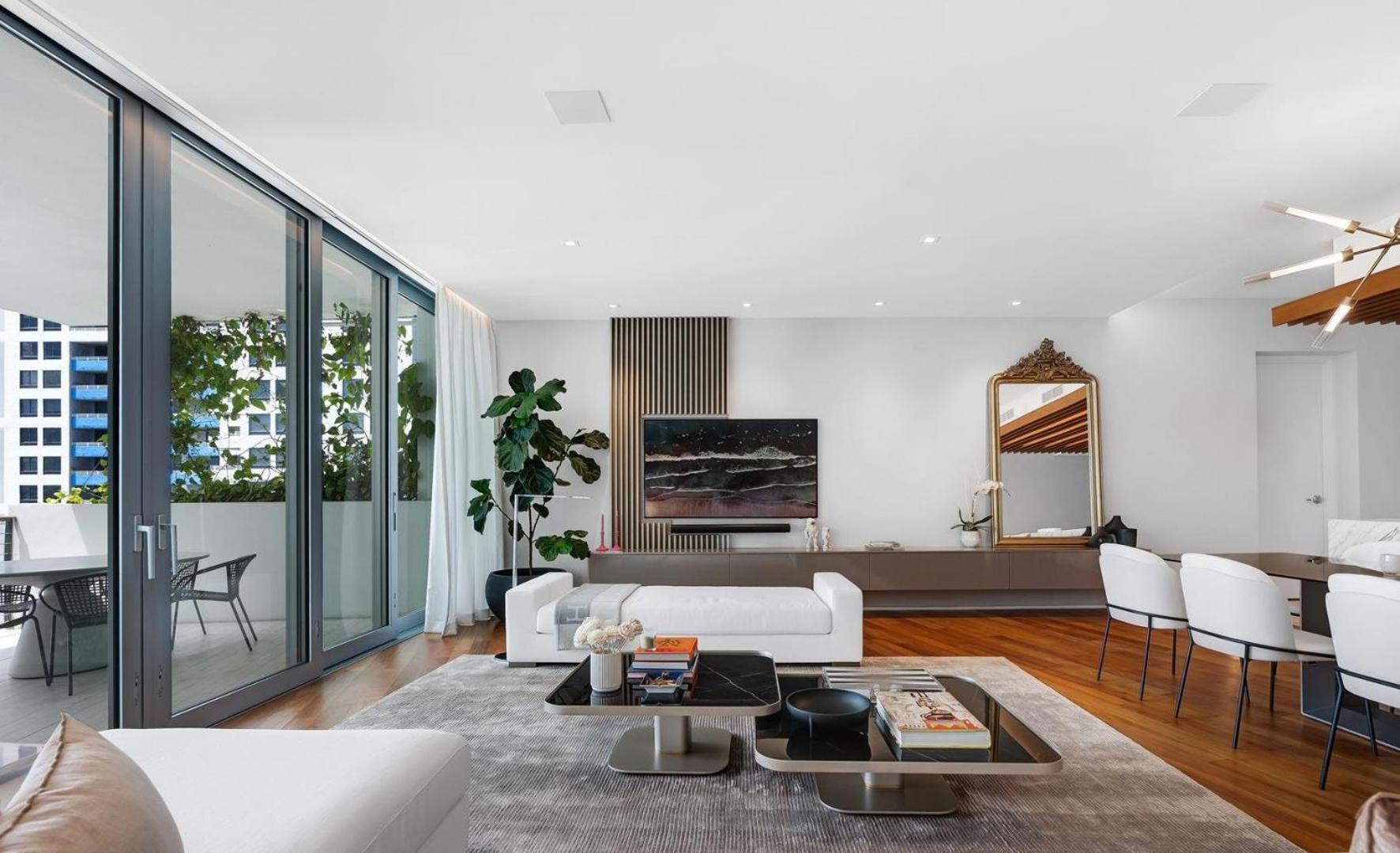 Apartment Luxurious Skyline Views In Miami *