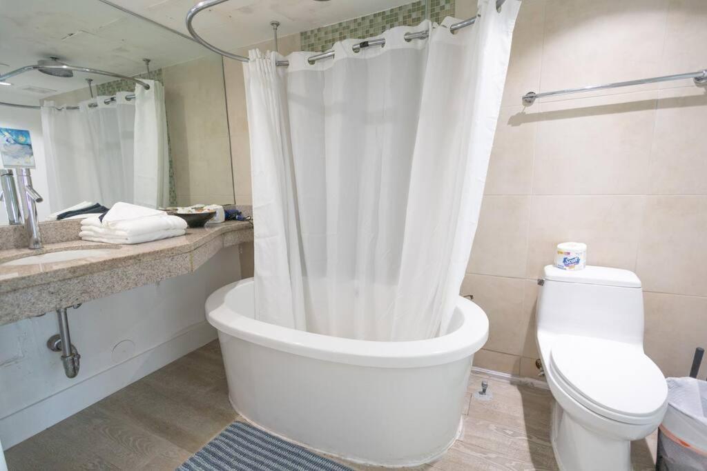 King 1 Bed With Rooftop Pool C202 * Miami Beach