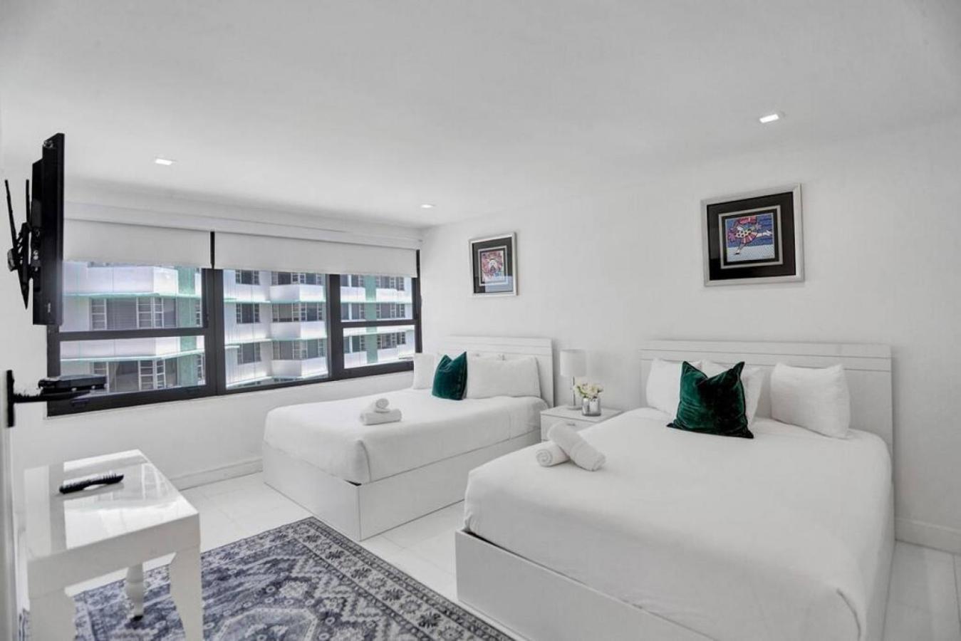Apartment High Floor 2bd With Service 1616 Miami Beach
