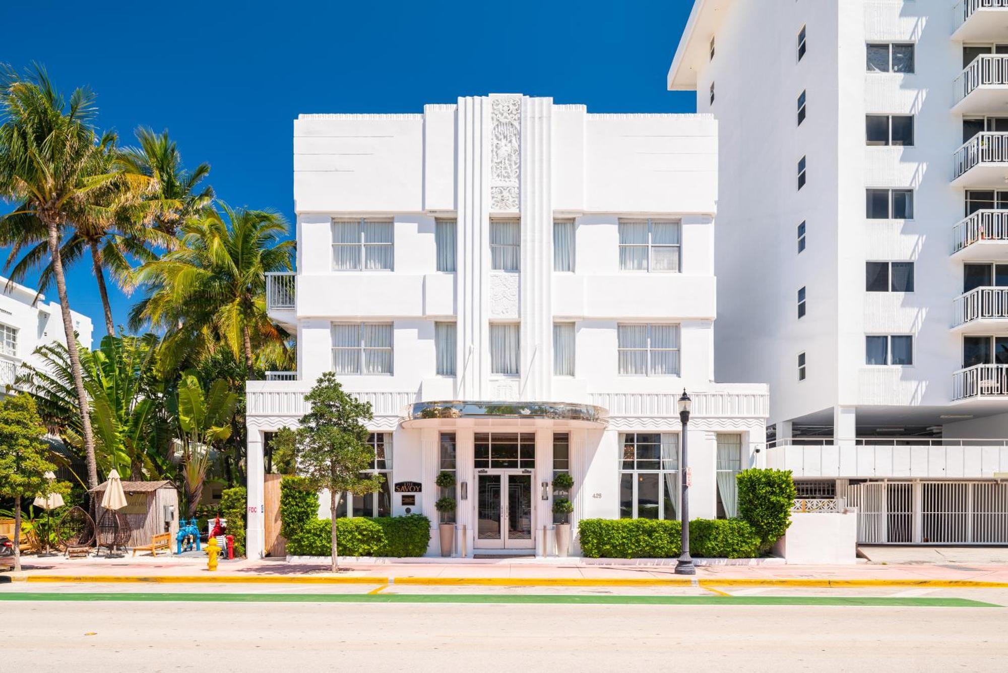 The Savoy & Club Miami Beach