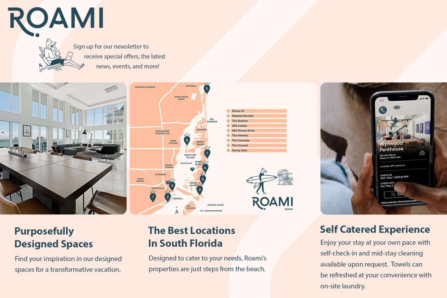 Apartment Roami At 250 Collins *
