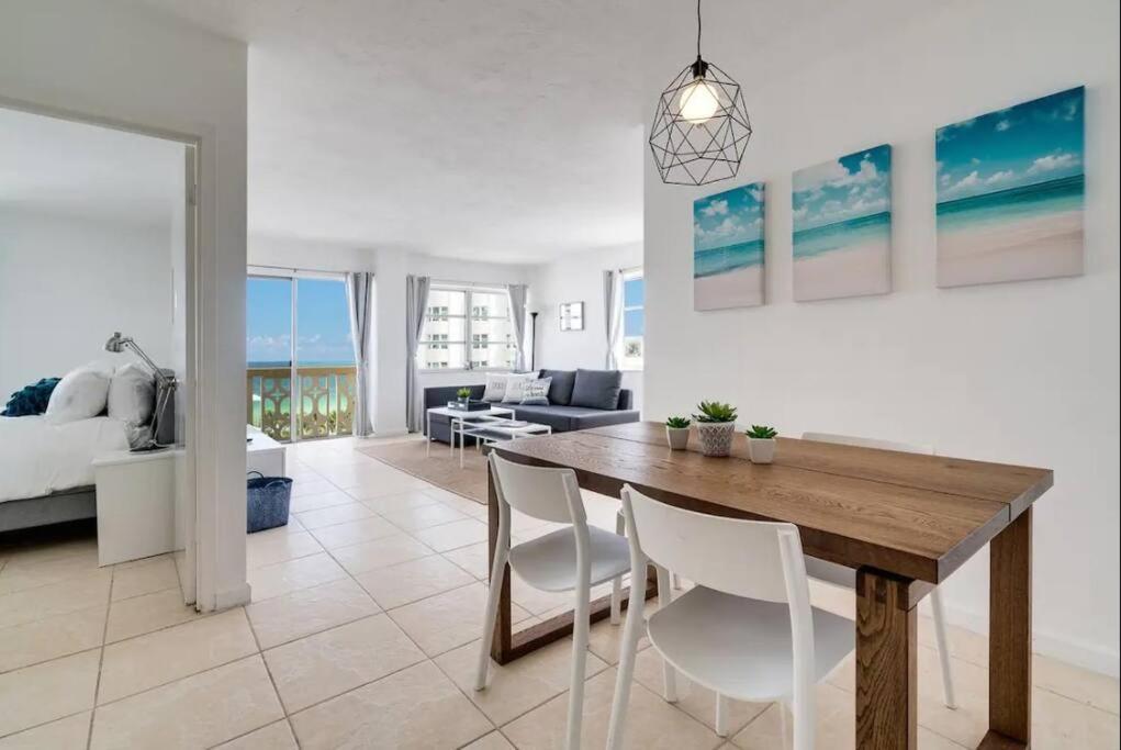 1101- Luxurious 1br & 2 Bath With & Ocean Views Apartment Miami Beach