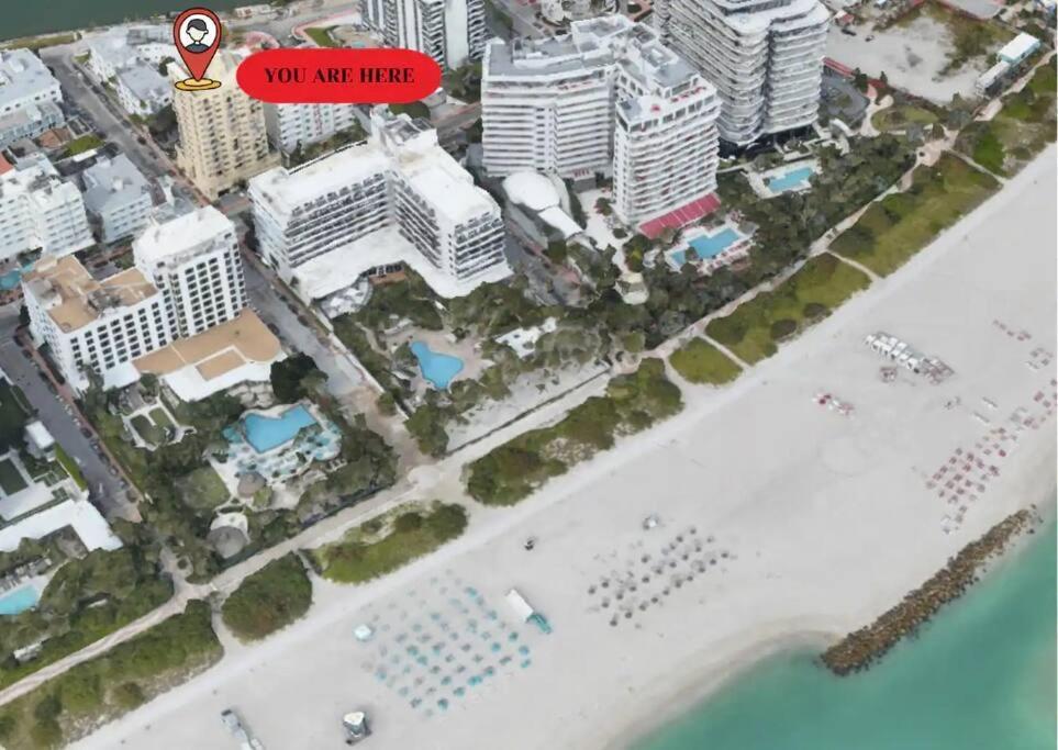 1101- Luxurious 1br & 2 Bath With & Ocean Views * Miami Beach