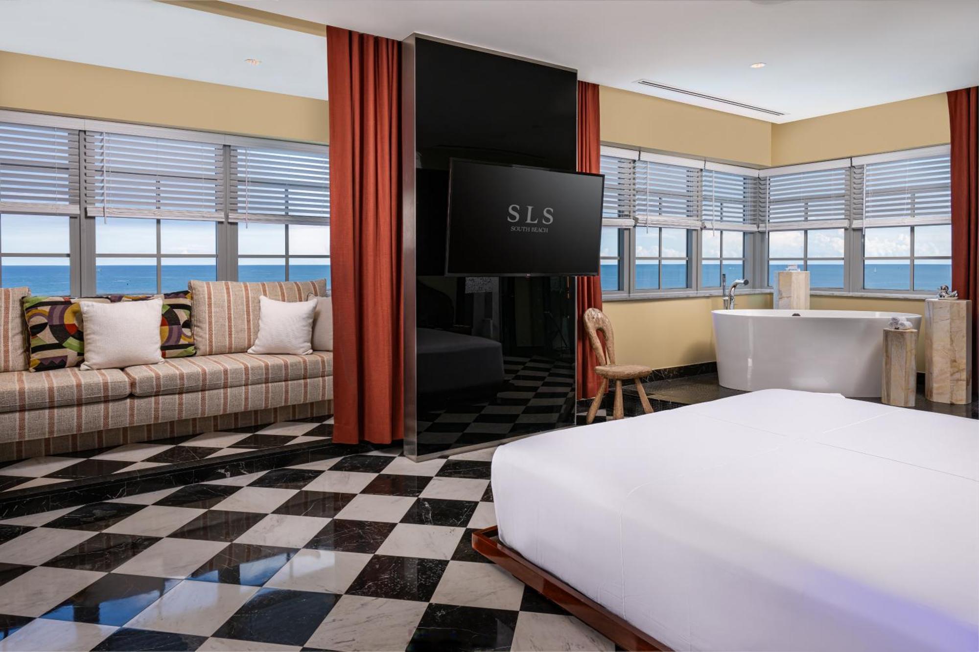 Sls South (adults Only) 5* Miami Beach