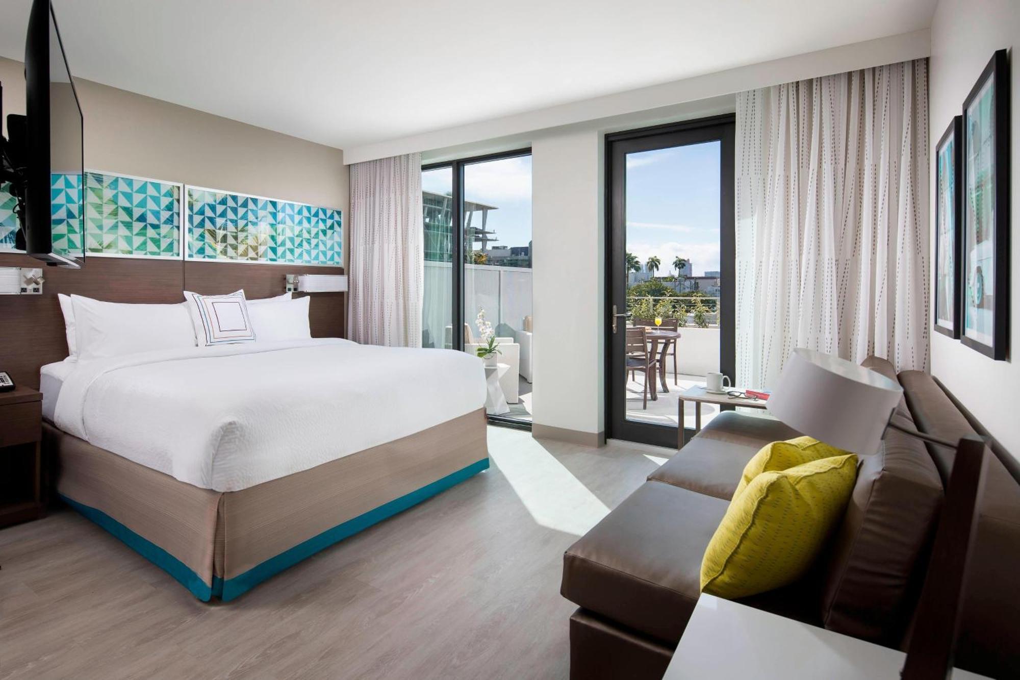 Hotel By Marriott Miami South 3*