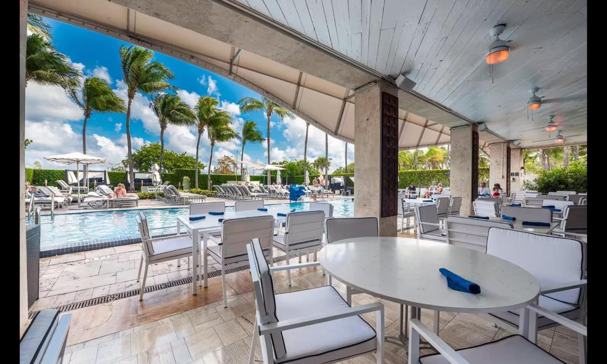 Beachfront Bentley One Bedroom With Balcony And Access Miami Beach