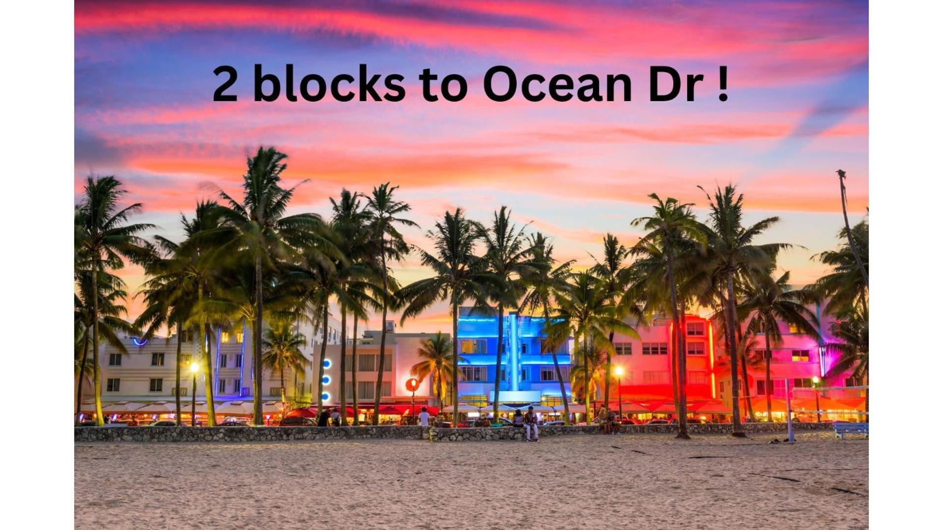 Location By The ! Free Wifi - Tv - Amenities Miami Beach