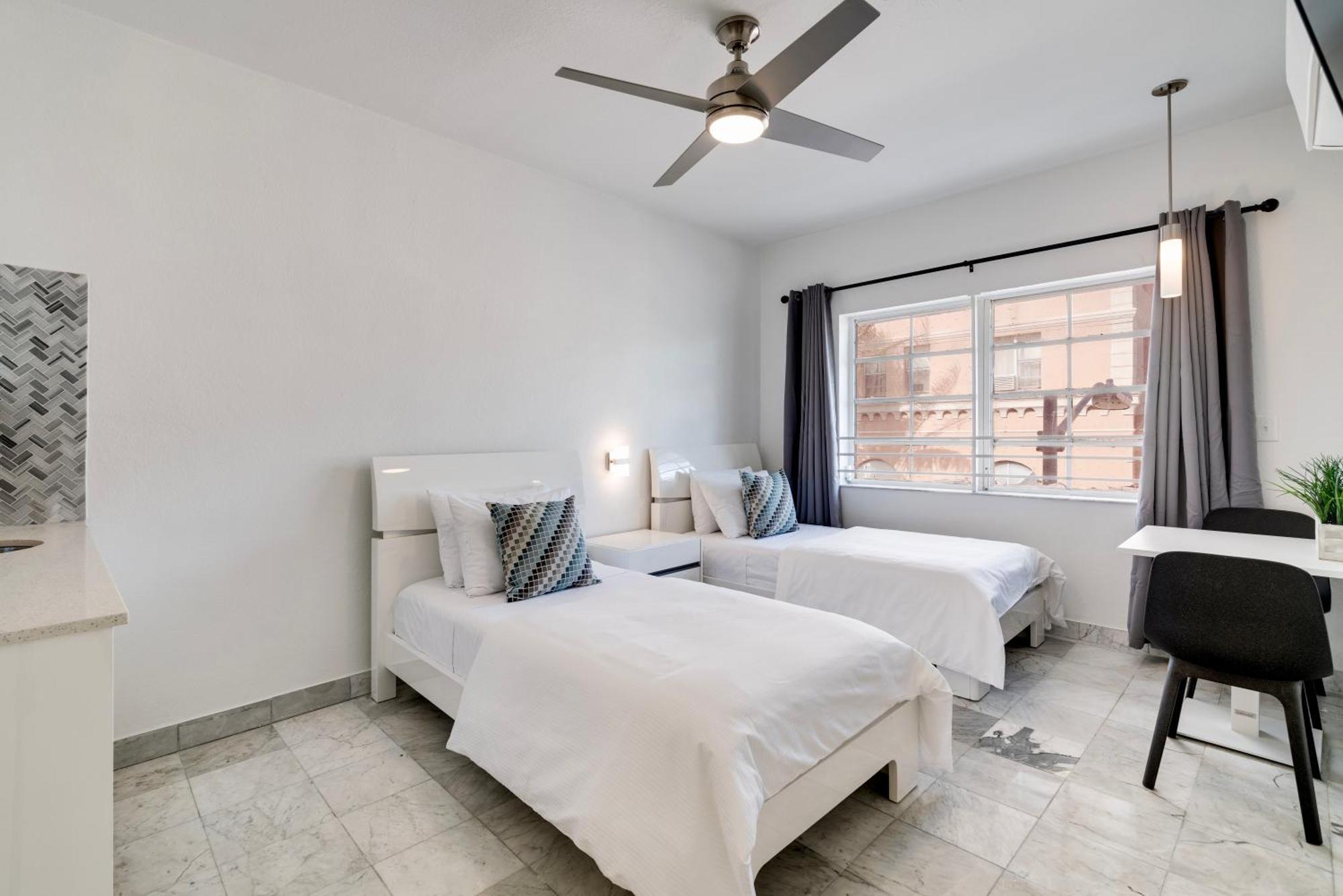 Apartment Location By The ! Free Wifi - Tv - Amenities Miami Beach