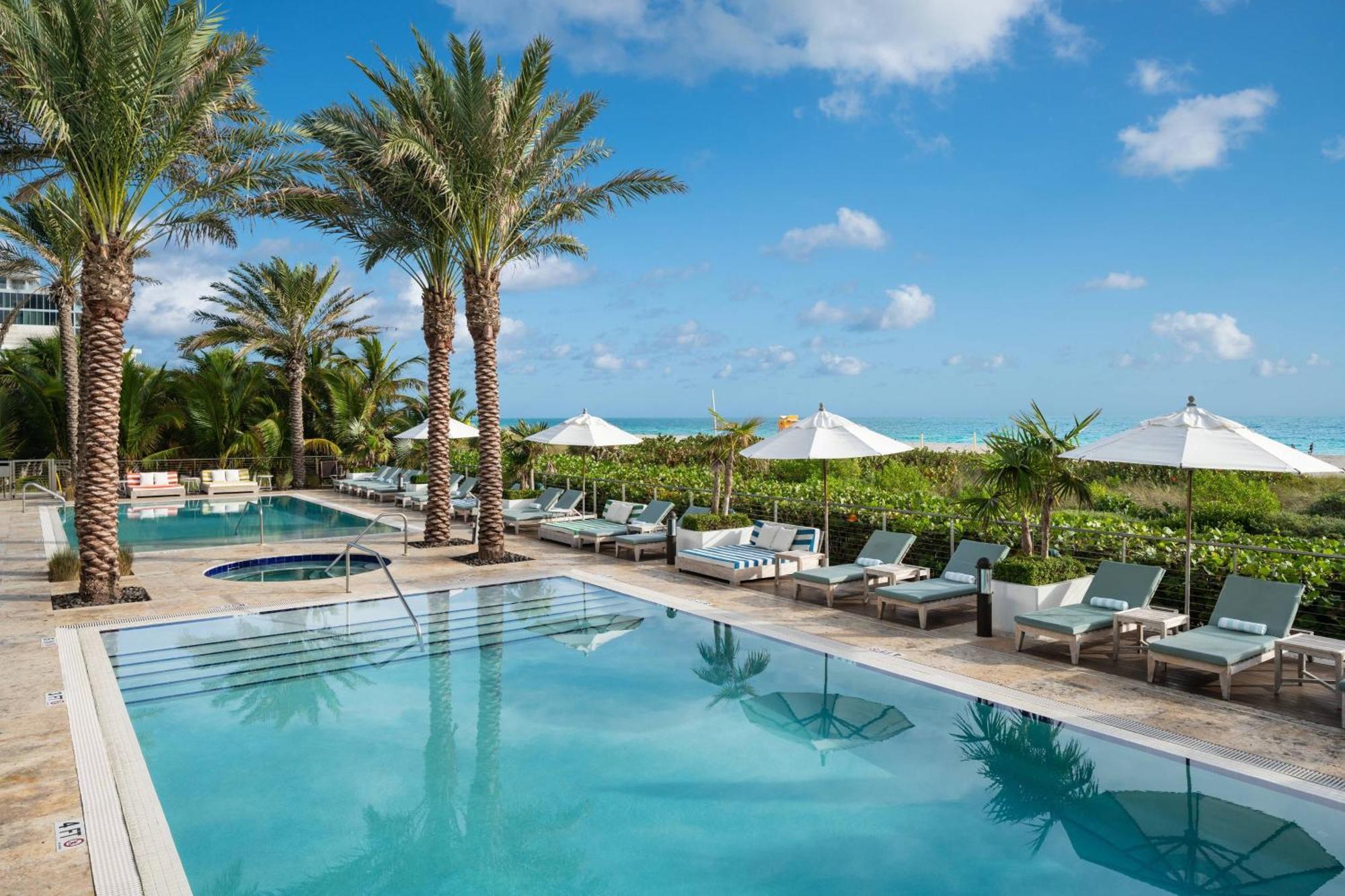 Hotel Marriott Stanton South Miami Beach