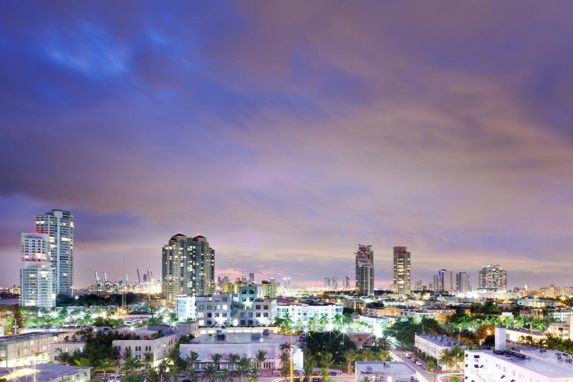 Hotel Marriott Stanton South Miami Beach