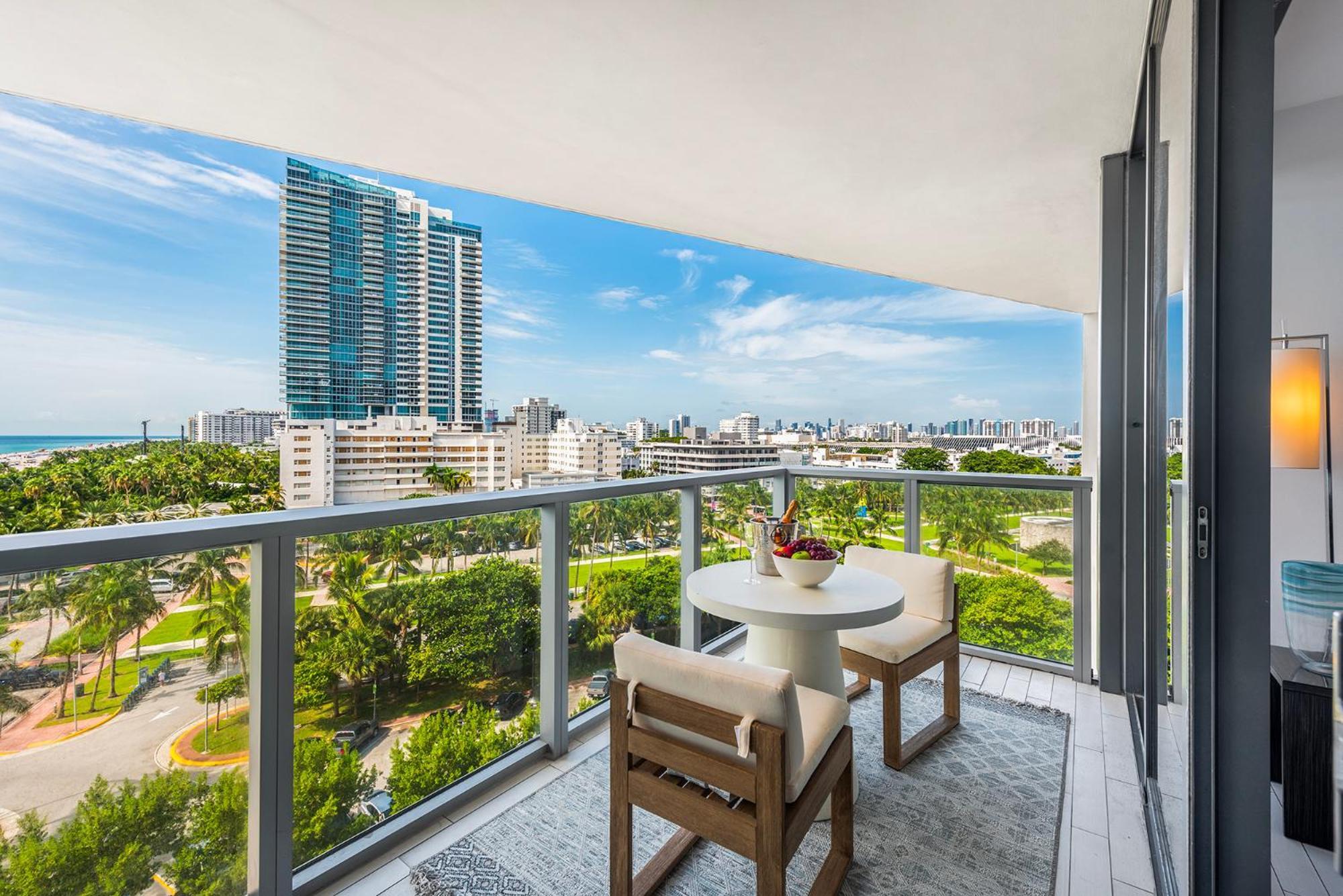 Apartment Oceanview Private At South Beach-814