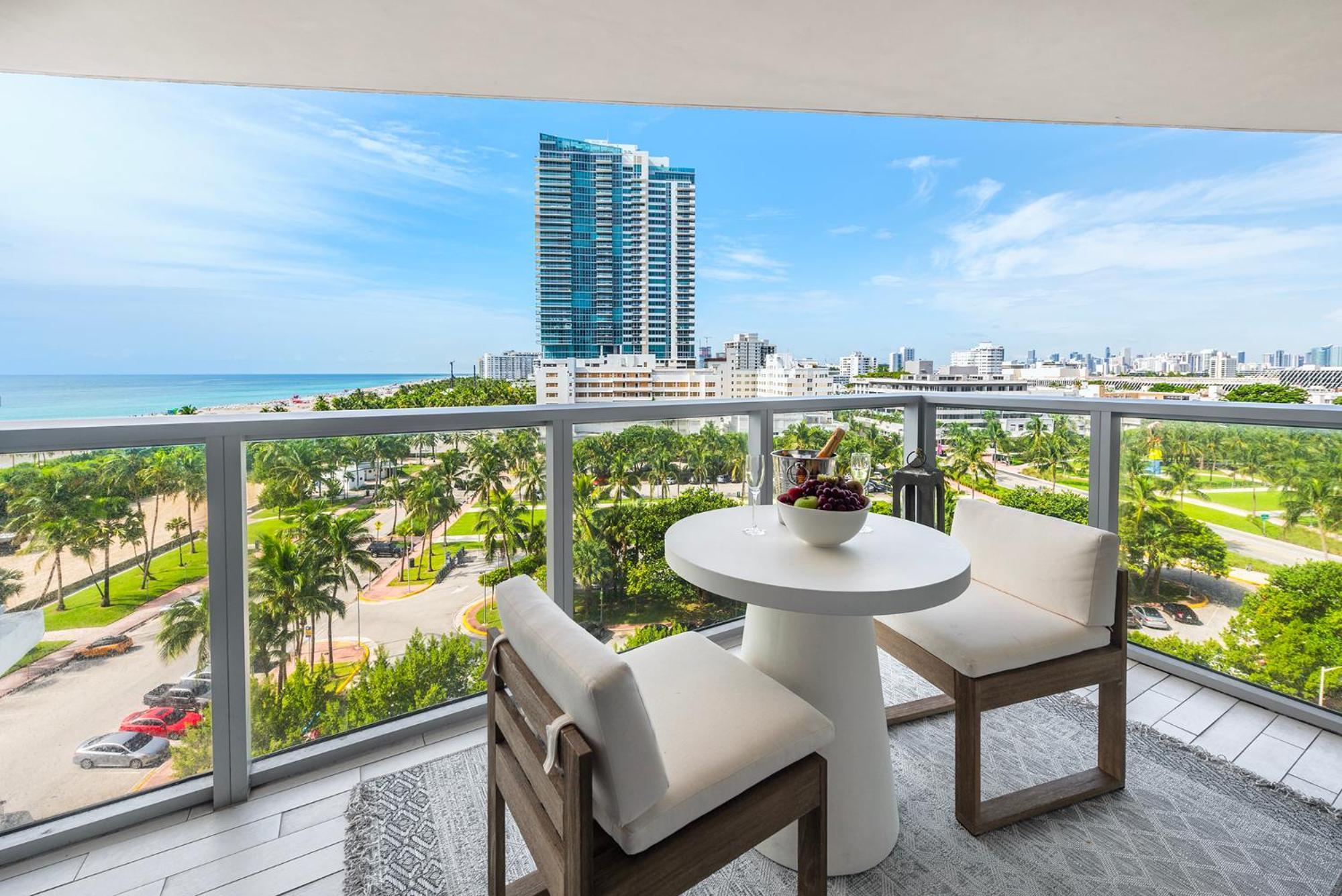 Oceanview Private At South Beach-814 Apartment *