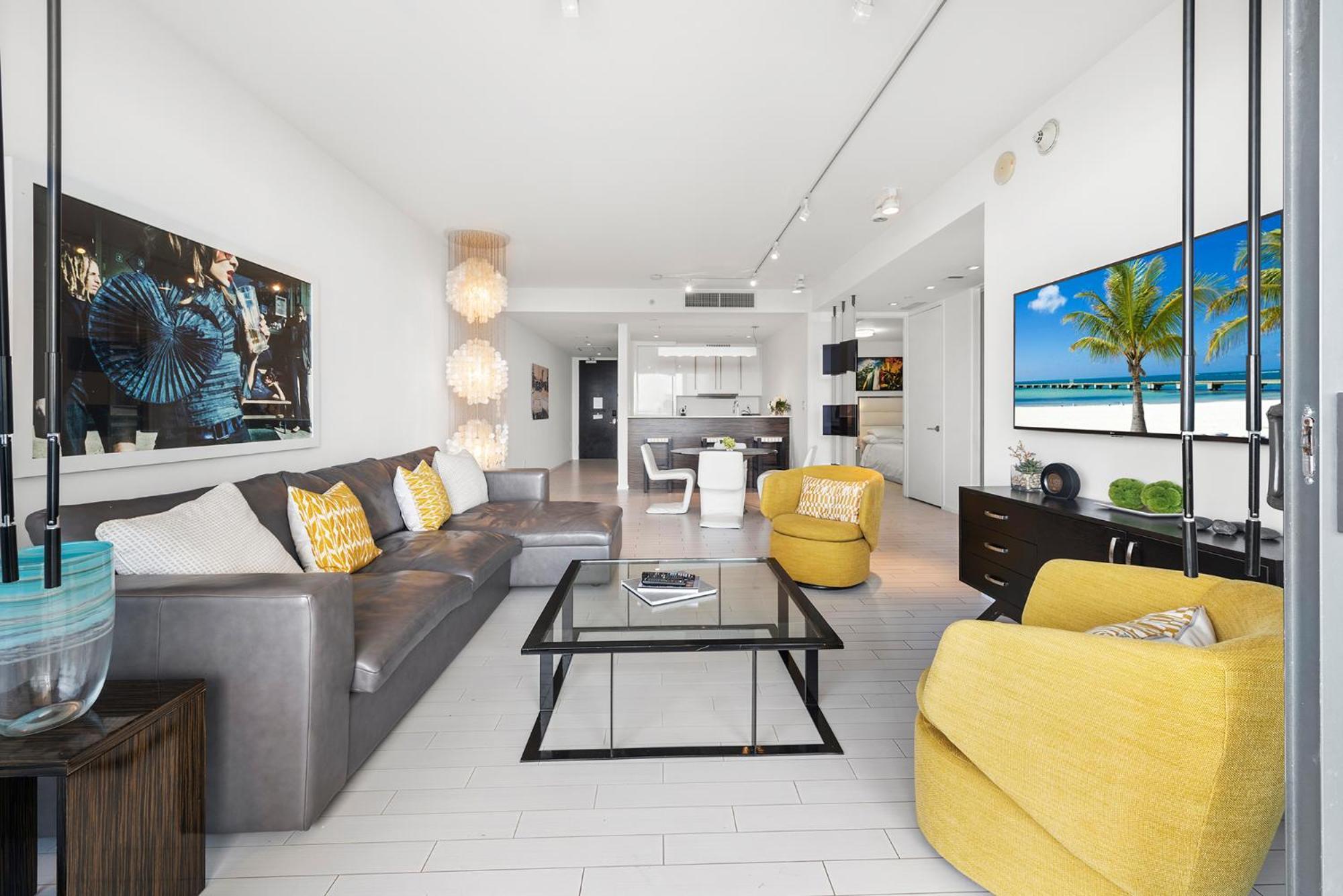 Apartment Oceanview Private At South Beach-814 Miami Beach